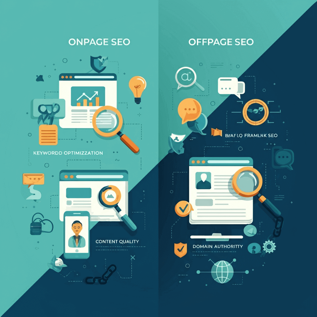 SEO Onpage und Offpage Optimierung