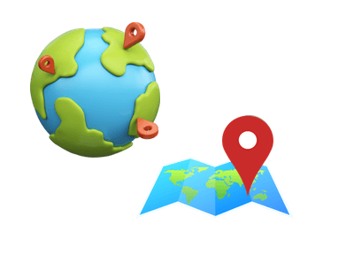 SEO lokal, national, international